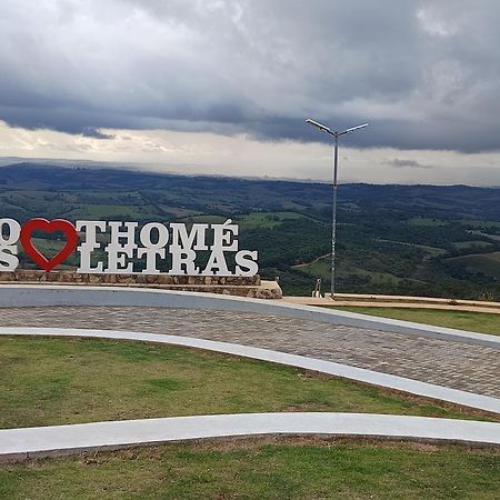 Suites Montanha Das Letras Сан-Томе-дас-Летрас Екстер'єр фото