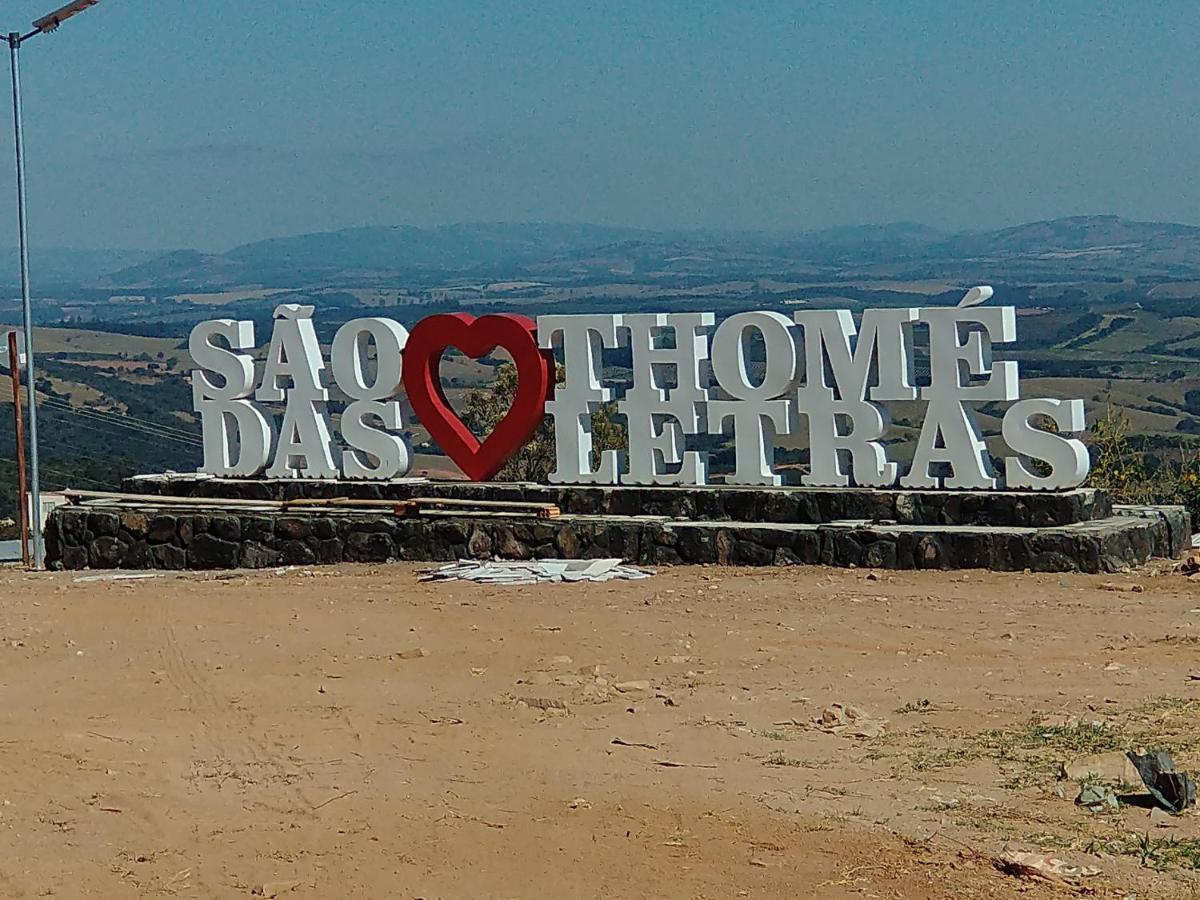 Suites Montanha Das Letras Сан-Томе-дас-Летрас Екстер'єр фото