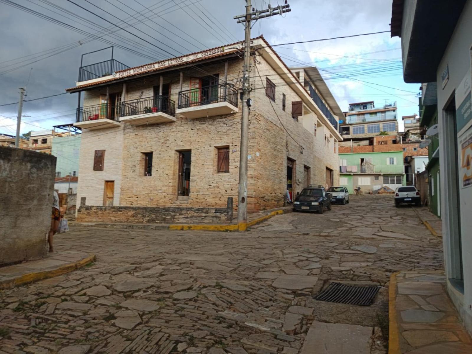 Suites Montanha Das Letras Сан-Томе-дас-Летрас Екстер'єр фото